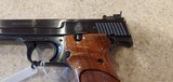 Used S&W Model 41 22LR original box, cleaning rod, extra magazine very good condition - 7 of 17