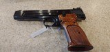 Used S&W Model 41 22LR original box, cleaning rod, extra magazine very good condition - 1 of 17