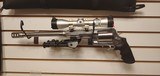 Used Smith and wesson Model 460 with Leupold vx-iii 2.5-8x32 scope bi-pod carry case sling lock new condition - 2 of 17