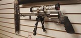 Used Smith and wesson Model 460 with Leupold vx-iii 2.5-8x32 scope bi-pod carry case sling lock new condition - 8 of 17