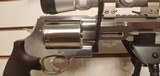 Used Smith and wesson Model 460 with Leupold vx-iii 2.5-8x32 scope bi-pod carry case sling lock new condition - 13 of 17