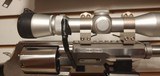 Used Smith and wesson Model 460 with Leupold vx-iii 2.5-8x32 scope bi-pod carry case sling lock new condition - 14 of 17