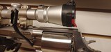 Used Smith and wesson Model 460 with Leupold vx-iii 2.5-8x32 scope bi-pod carry case sling lock new condition - 5 of 17