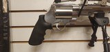 Used Smith and wesson Model 460 with Leupold vx-iii 2.5-8x32 scope bi-pod carry case sling lock new condition - 12 of 17