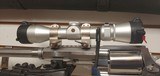 Used Smith and wesson Model 460 with Leupold vx-iii 2.5-8x32 scope bi-pod carry case sling lock new condition - 7 of 17