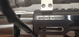 Used Smith and wesson Model 460 with Leupold vx-iii 2.5-8x32 scope bi-pod carry case sling lock new condition - 16 of 17