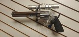 Used Smith and Wesson Model 500 500 SW 8 1/2 " barrel leupold FX-11 4x28mm handgun
scope with case very good condition - 4 of 20