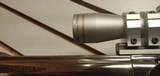 Used Smith and Wesson Model 500 500 SW 8 1/2 " barrel leupold FX-11 4x28mm handgun
scope with case very good condition - 9 of 20