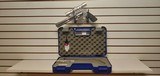 Used Smith and Wesson Model 500 500 SW 8 1/2 " barrel leupold FX-11 4x28mm handgun
scope with case very good condition - 2 of 20