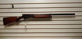 Used Browning A5 12 Gauge
28" barrel
fair condition - 19 of 25