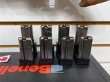 Used Benelli MP 95E 22LR 8 magazines (Price reduced was 1295.00)
LarrysGuns Scopebase (not installed) hard plastic case very good con - 7 of 8