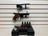 Used Benelli MP 95E 22LR 8 magazines (Price reduced was 1295.00)
LarrysGuns Scopebase (not installed) hard plastic case very good con - 2 of 8