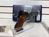 Used Smith and Wesson Model 52 38 special very good condition original box cleaning rod 2 magazines - 6 of 10