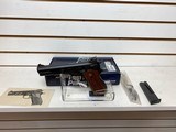 Used Smith and Wesson Model 52 38 special very good condition original box cleaning rod 2 magazines - 2 of 10