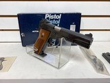 Used Smith and Wesson Model 52 38 special very good condition original box cleaning rod 2 magazines - 3 of 10