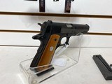 Used Colt Govt 45ACP 1911 Model 70 includes Colt 22LR Conversion Kit and 2 Magazines( 1 45acp 1 22lr)
good condition - 5 of 9