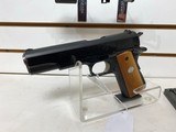 Used Colt Govt 45ACP 1911 Model 70 includes Colt 22LR Conversion Kit and 2 Magazines( 1 45acp 1 22lr)
good condition - 6 of 9