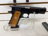 Used Colt Govt 45ACP 1911 Model 70 includes Colt 22LR Conversion Kit and 2 Magazines( 1 45acp 1 22lr)
good condition - 8 of 9