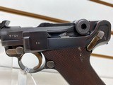 Used Artillery Luger DWM 9mm Numbers matching except magazine very good condition - 8 of 11