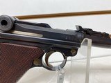 Used Artillery Luger DWM 9mm Numbers matching except magazine very good condition - 10 of 11