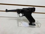 Used Black Widow Luger BYF 9mm not numbers matching 1 magazine good condition - 1 of 7