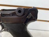 Used Black Widow Luger BYF 9mm not numbers matching 1 magazine good condition - 2 of 7