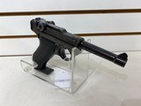 Used Black Widow Luger BYF 9mm not numbers matching 1 magazine good condition - 7 of 7