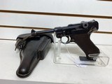 Used Luger BYF 9mm numbers matching (except magazine) with leather holster 1 magazine good condition - 1 of 12