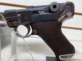 Used Luger BYF 9mm numbers matching (except magazine) with leather holster 1 magazine good condition - 7 of 12