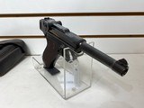Used Luger BYF 9mm numbers matching (except magazine) with leather holster 1 magazine good condition - 2 of 12