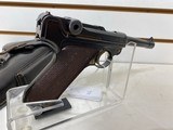 Used Luger BYF 9mm numbers matching (except magazine) with leather holster 1 magazine good condition - 12 of 12