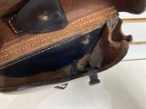 Used Luger BYF 9mm numbers matching (except magazine) with leather holster 1 magazine good condition - 4 of 12