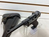 Used Luger BYF 9mm numbers matching (except magazine) with leather holster 1 magazine good condition - 3 of 12