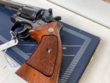 Used Smith & Wesson Model 14 38 special original box paperwork and cleaning rod good condition - 4 of 8
