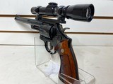 Used Smith and Wesson Model 29 44 Magnum 8" barrel leupold M8-2x Scope very good condition - 3 of 6