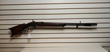 Used Swiss 1842 Sharpshooter Rifle
very rare interesting piece (price reduced again
was $2500) - 10 of 25