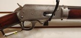 Used Marlin 1893 32 HPS 26" barrel fair condition
ringed barrel about 2 inch from tip (c&r eligible) - 21 of 25