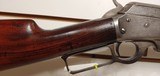 Used Marlin 1893 32 HPS 26" barrel fair condition
ringed barrel about 2 inch from tip (c&r eligible) - 20 of 25