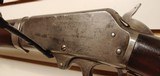 Used Marlin 1893 32 HPS 26" barrel fair condition
ringed barrel about 2 inch from tip (c&r eligible) - 6 of 25