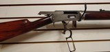 Used Marlin 1893 32 HPS 26" barrel fair condition
ringed barrel about 2 inch from tip (c&r eligible) - 23 of 25
