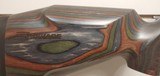 New Savage B22 22 Magnum wood laminate stock new condition - 13 of 19