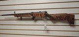 New Savage MKII Minimalist 22 LR only new condition - 1 of 18