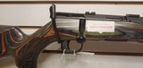 New Savage B22 22 Magnum 18" barrel laminate stock new condition - 14 of 19