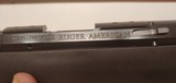 New Ruger American 22 LR
Black Composite New Condition - 10 of 20