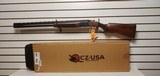 New CZ Drake 6092 12 Gauge 28" barrel new condition case chokes wrench etc - 1 of 24