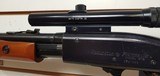Used Remington Model 572 22 -S-L-LR Pump with Bushnell Custom 22 scope good condition - 9 of 23