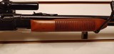 Used Remington Model 572 22 -S-L-LR Pump with Bushnell Custom 22 scope good condition - 18 of 23