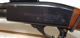 Used Remington Model 572 22 -S-L-LR Pump with Bushnell Custom 22 scope good condition - 7 of 23