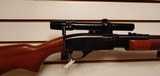 Used Remington Model 572 22 -S-L-LR Pump with Bushnell Custom 22 scope good condition - 22 of 23