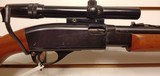 Used Remington Model 572 22 -S-L-LR Pump with Bushnell Custom 22 scope good condition - 17 of 23